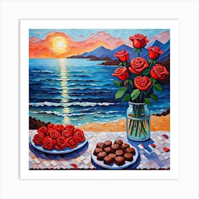 Beautiful Sunset Art Print