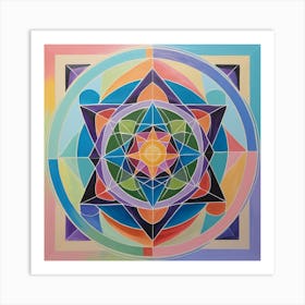 Heart Of The Universe Art Print