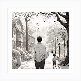 Growing Up To Fast Art Print