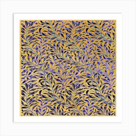 William Morris Leaves 1 Art Print