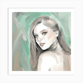 Ornella Muti Art Print