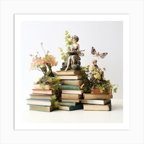 Fairy Garden Art Print