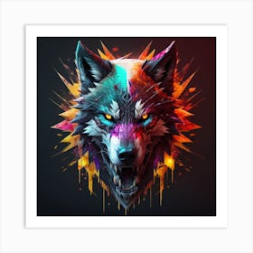 wolf 1.2 Art Print