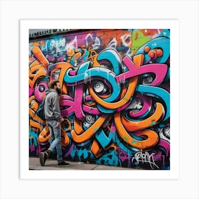 Street In London Art Print