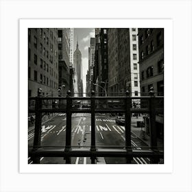 Default New York And Famous Historical Places In New York In S 0 (2) Art Print