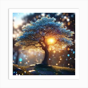 Tree Of Life 209 Art Print