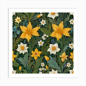 Daffodils Art Print