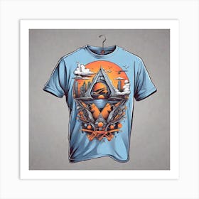 T - Shirt Design Art Print