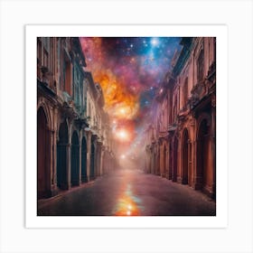 Nebula 15 Art Print