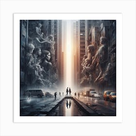 Apocalypse Art Print