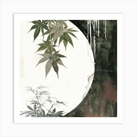 White Calm Art Print