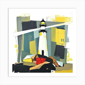 Lighthouse 54 Art Print