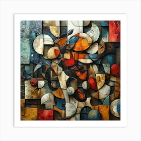 Abstract Painting 66 Art Print