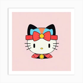 Hello Kitty 6 Art Print
