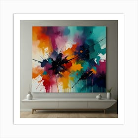 Abstract Painting 13 Art Print