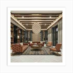 Living Room Art Print