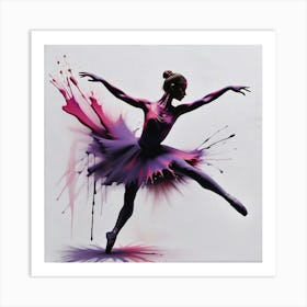 Ballerina 1 Art Print