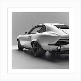 Chevrolet Camaro 2 Art Print