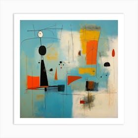 Abstract Painting 229 Art Print