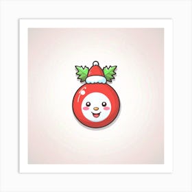 Christmas Ornament 1 Art Print