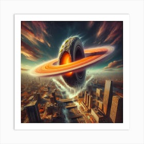 Saturn Art Print