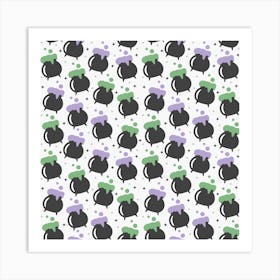 Witches Hats Art Print