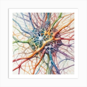 Neuron 65 Art Print