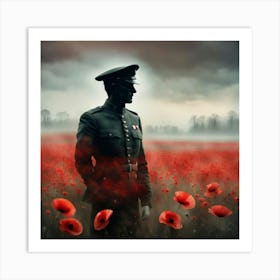 Soldier Art Print