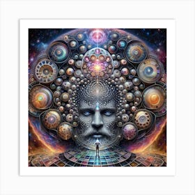 Cosmic Psyche Art Print