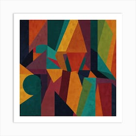 Abstract Painting 215 Art Print