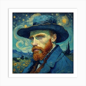 Van Gogh Starry Night Art Print