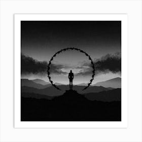 Circle Of Life Art Print