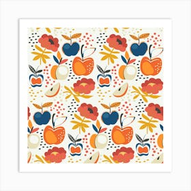 Apples Art Print