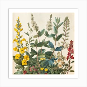 Wildflowers 7 Art Print