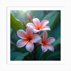 Hawaiian Flower Art Print