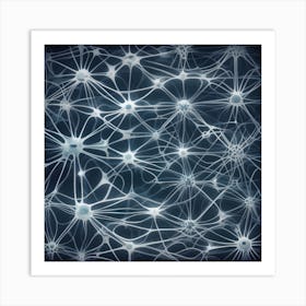 Neuron Network 1 Art Print