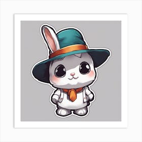 46799 Cute Stickers, Style Cartoon, Cute Super Deformed Xl 1024 V1 0 Art Print