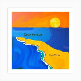 Cape Verde Art Print