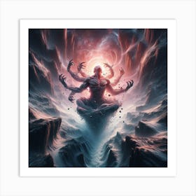 Demon Art Print