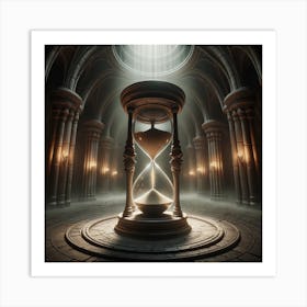 Hourglass 2 Art Print