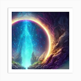 The Portal of The Mystics Art Print