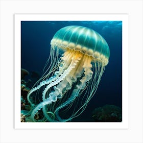 Jellyfish 9 Art Print