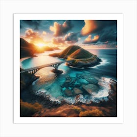 Lakeside Art Print