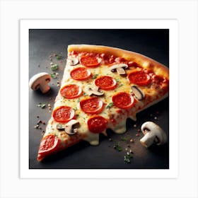 Pizza81 1 Art Print