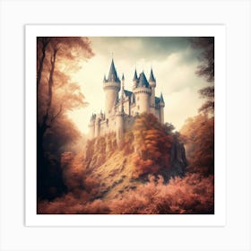 Fairytale Castle 1 Art Print