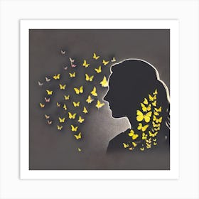 Butterfly Wings 1 Art Print