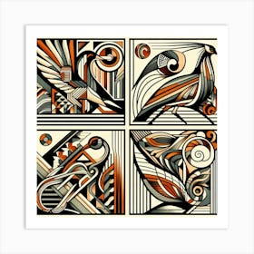 Abstract Art Art Print