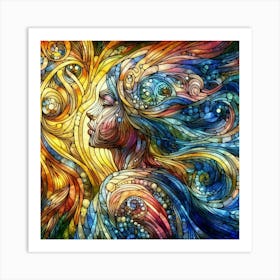 Ethereal Child Art Print