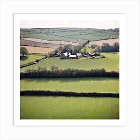 View Of Farm In England (82) Art Print