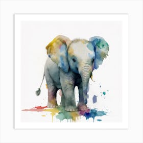 Elefant 1 Art Print